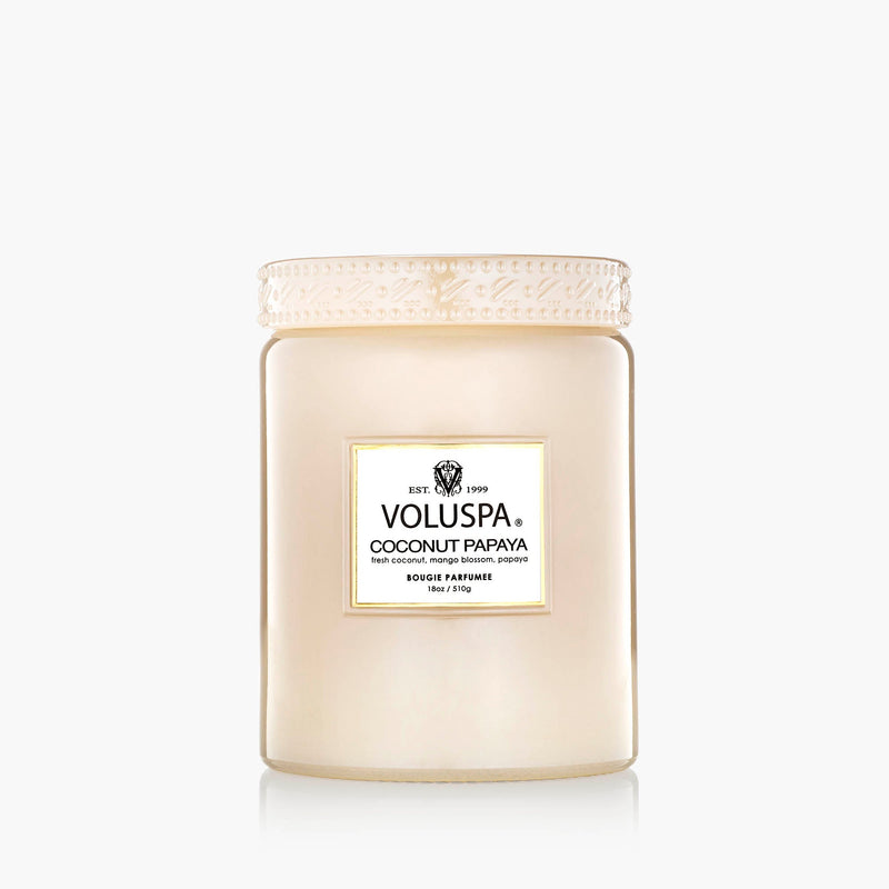 Coconut Papaya - Large Jar Candle
