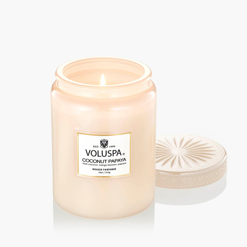 Coconut Papaya - Large Jar Candle