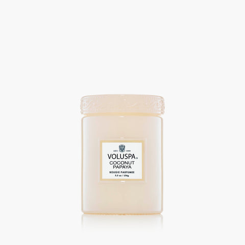 Coconut Papaya - Small Jar Candle