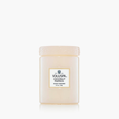 Coconut Papaya - Small Jar Candle
