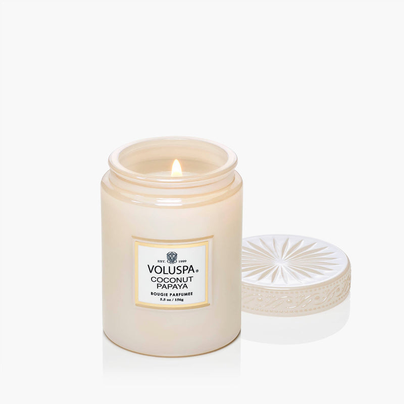 Coconut Papaya - Small Jar Candle