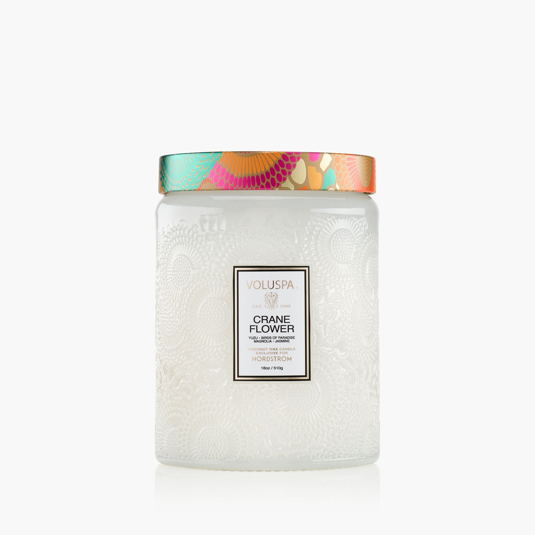 Crane Flower - Large Jar Candle