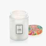Crane Flower - Large Jar Candle