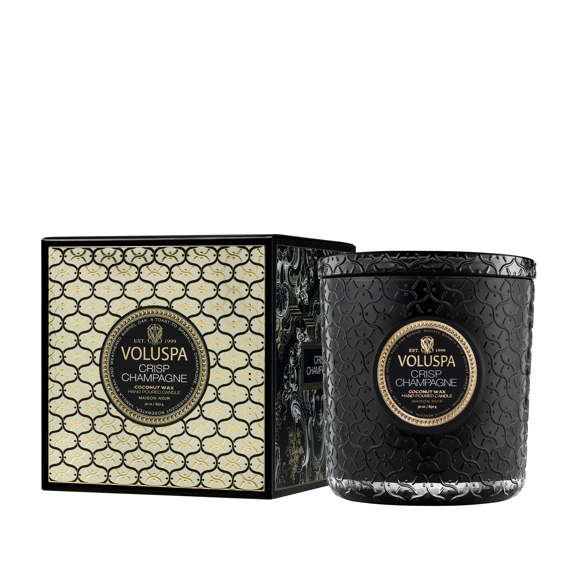 Crisp Champagne - Luxe Candle