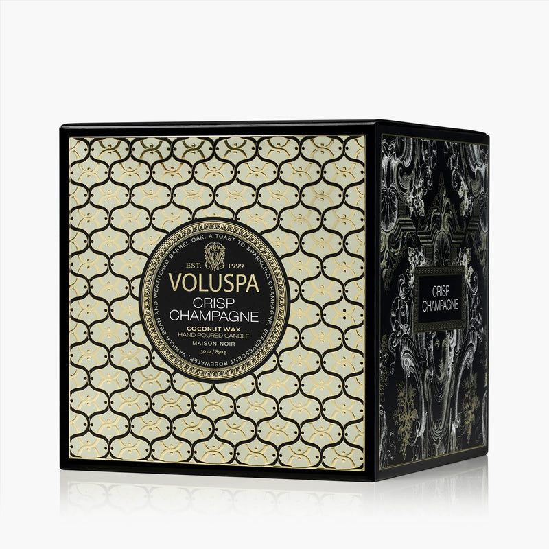Crisp Champagne - Luxe Candle