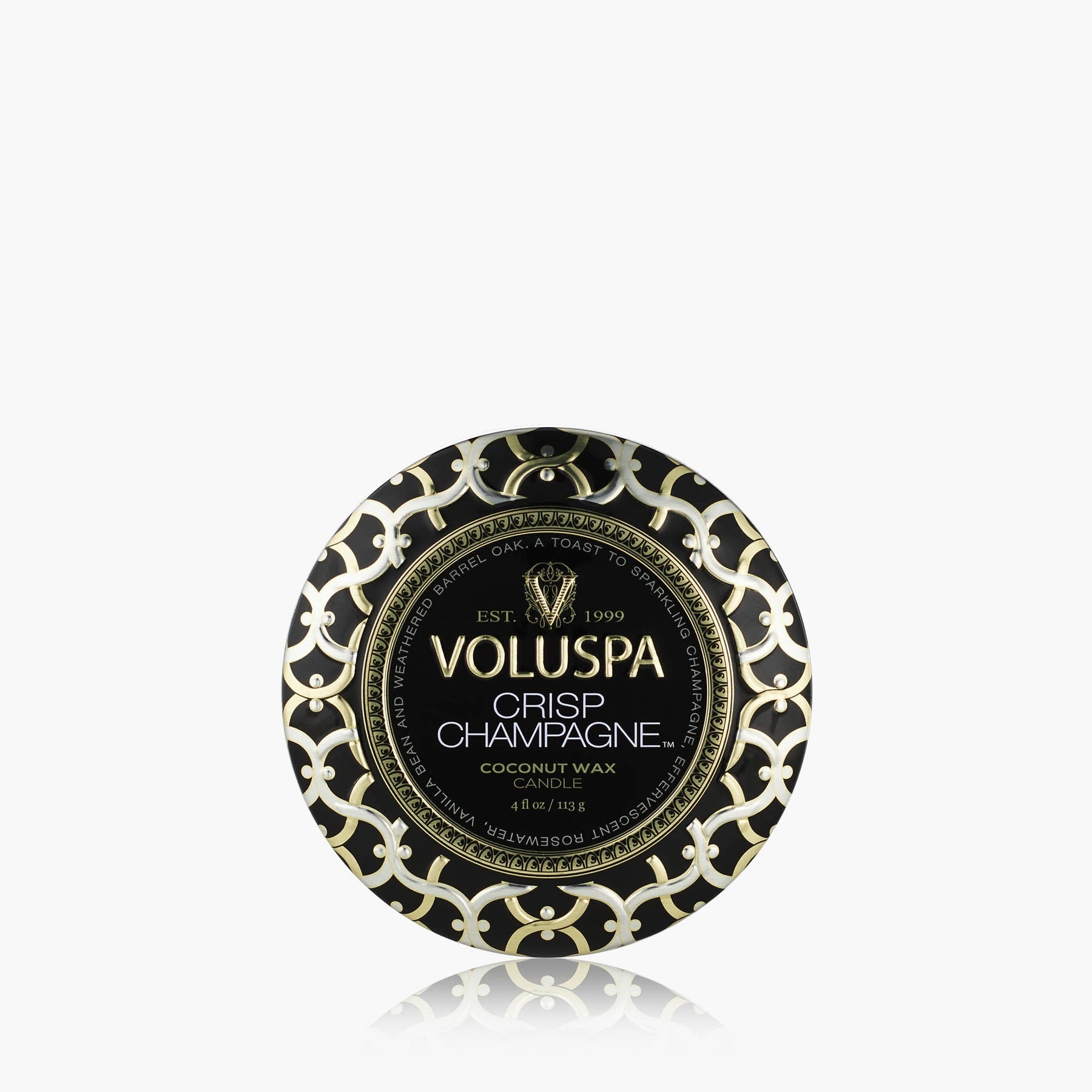 Crisp Champagne - Mini Tin Candle