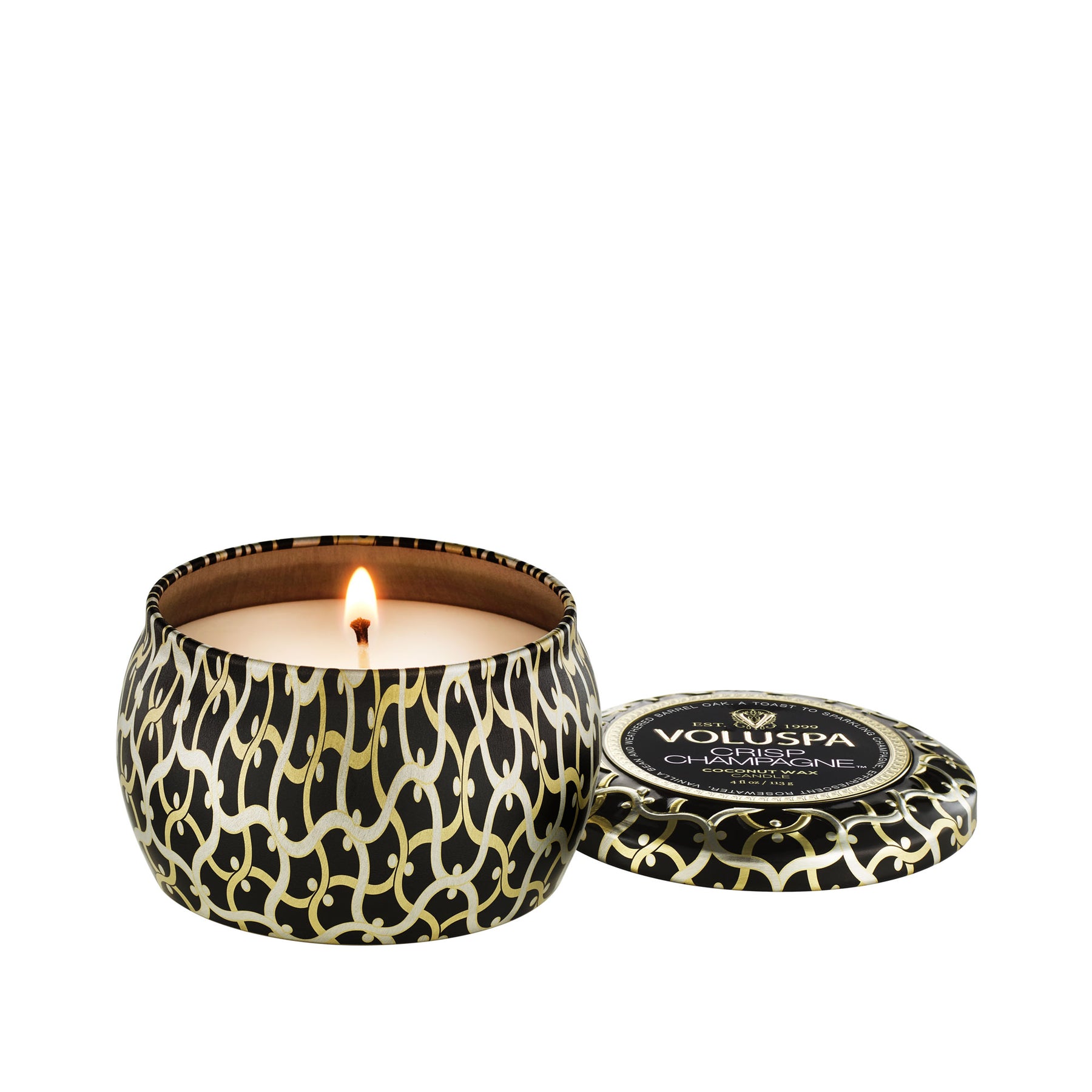 Crisp Champagne - Mini Tin Candle