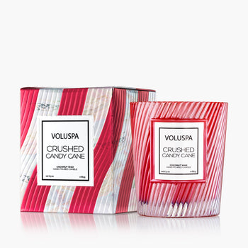 Crushed Candy Cane - Classic Candle