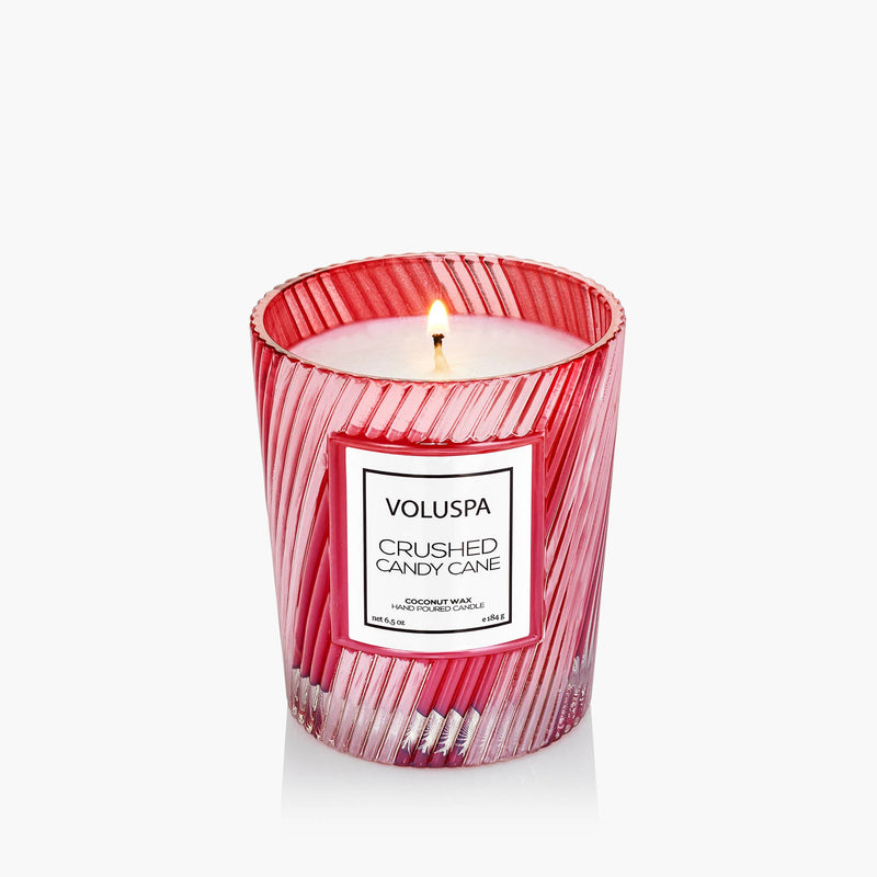 Crushed Candy Cane - Classic Candle