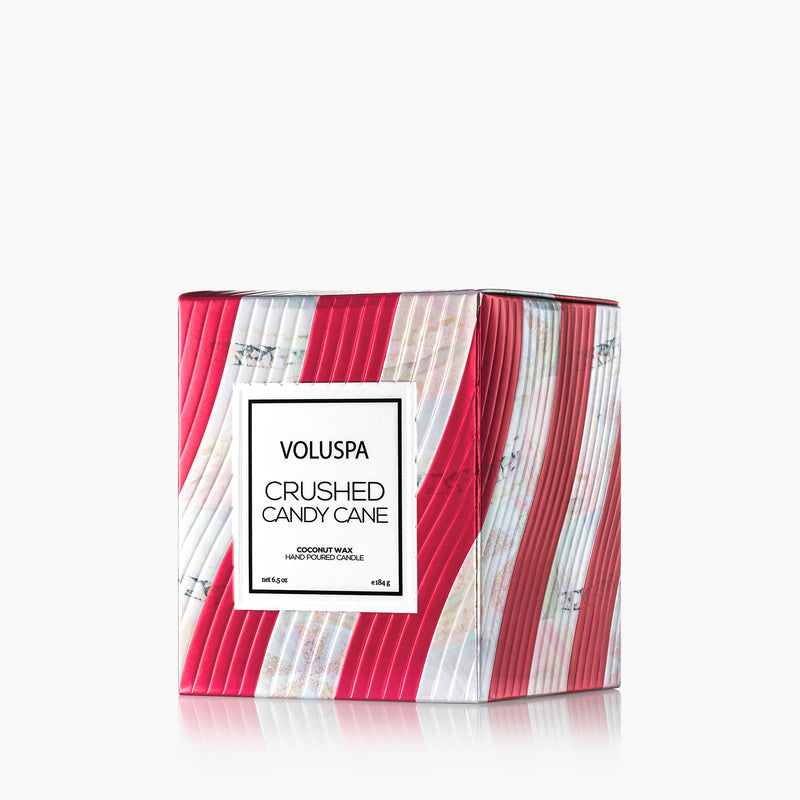 Crushed Candy Cane - Classic Candle