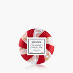 Crushed Candy Cane - Mini Tin Candle