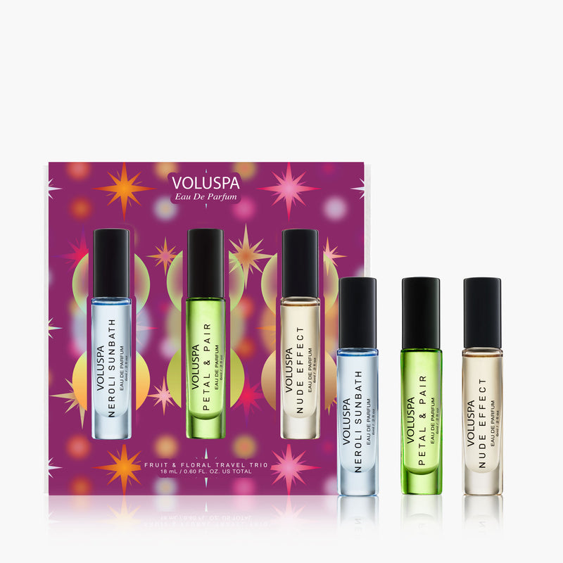 Holiday Fruit & Floral Travel Trio - Eau De Parfum Gift Set - view 1