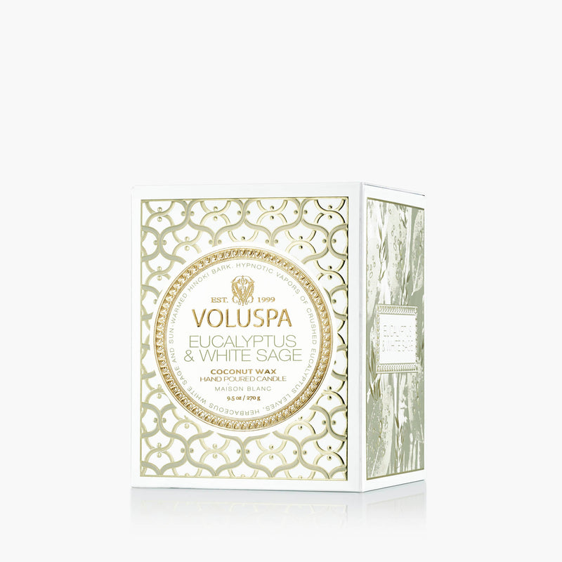 Eucalyptus & White Sage - Classic Candle