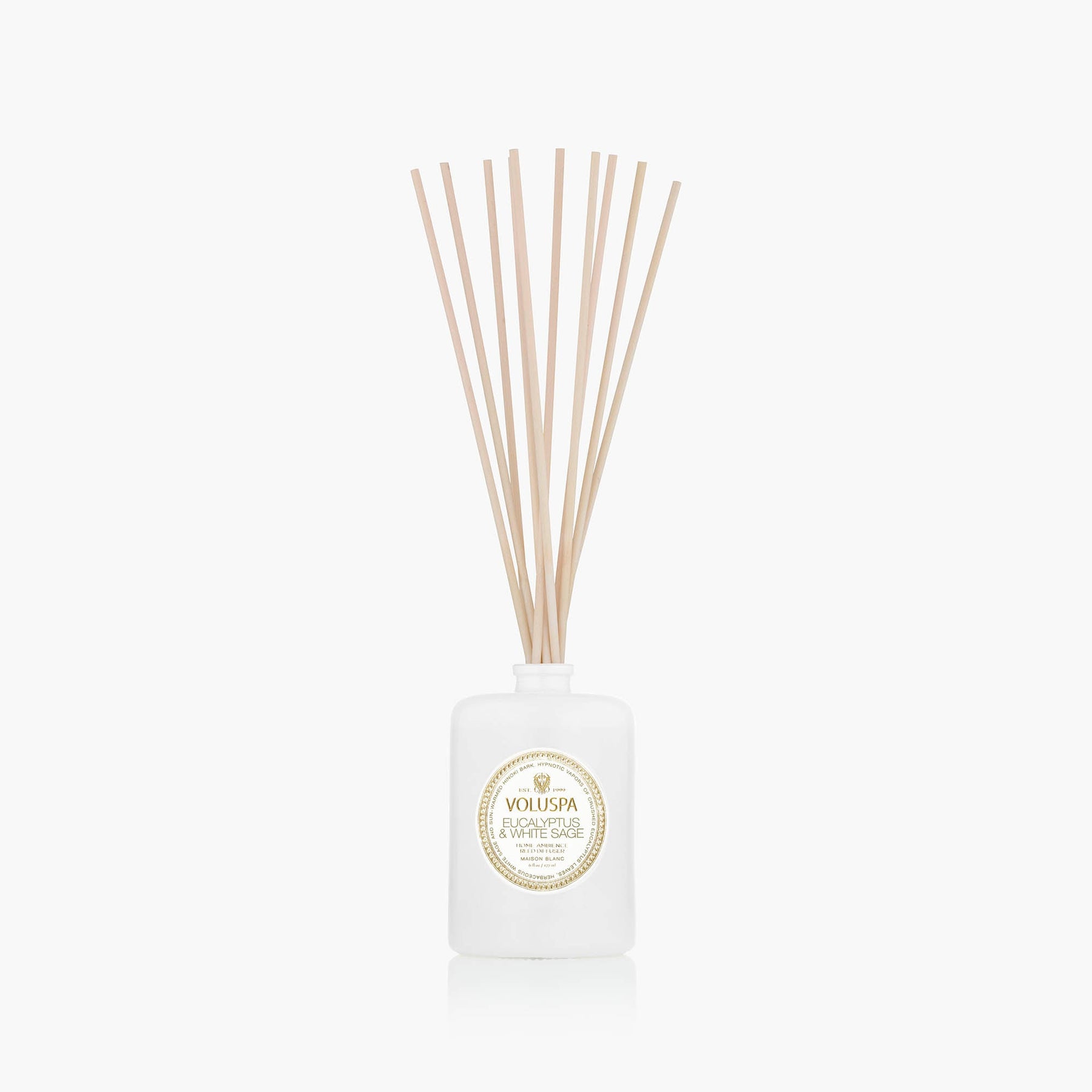 Eucalyptus & White Sage - Reed Diffuser