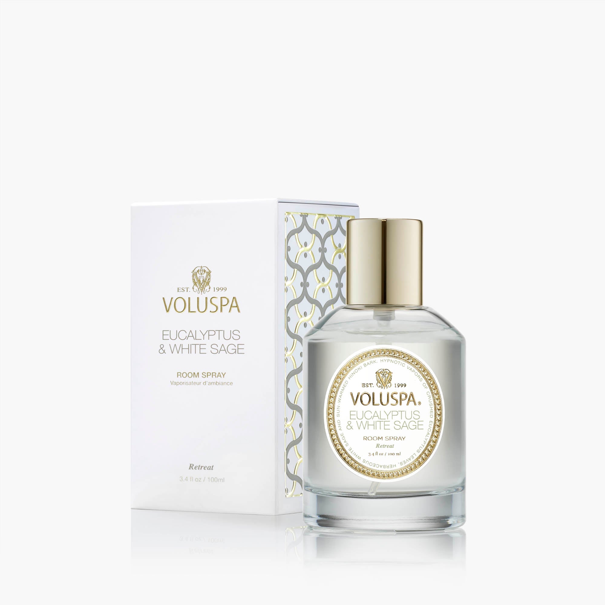 Eucalyptus & White Sage | Room Spray | VOLUSPA