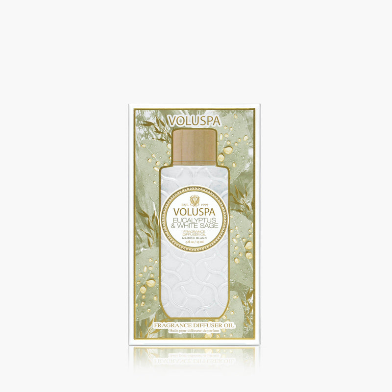 Eucalyptus & White Sage - Ultrasonic Diffuser Fragrance Oil