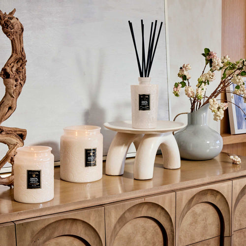 Santal Vanille - Luxe Jar Candle