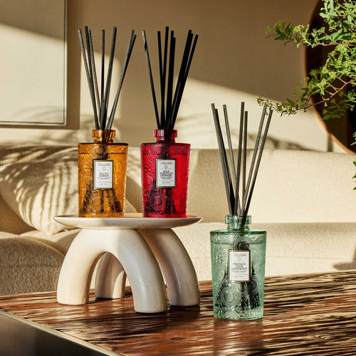 Baltic Amber - Luxe Reed Diffuser