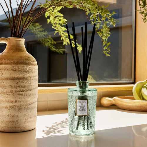 French Cade Lavender - Luxe Reed Diffuser