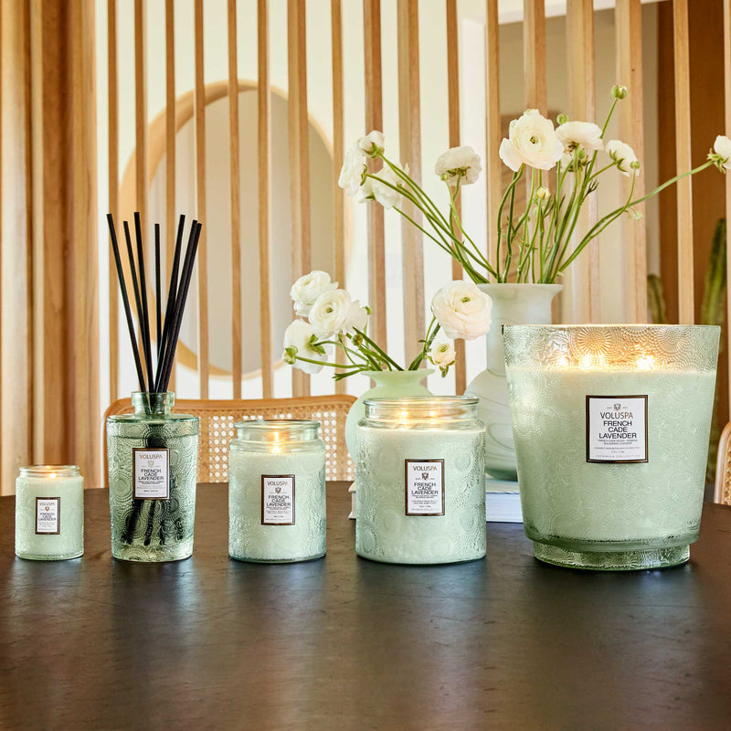 French Cade Lavender - Luxe Reed Diffuser