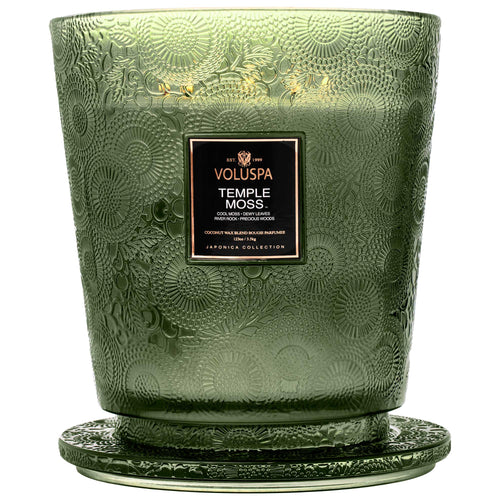 Temple Moss - 5 Wick Hearth Candle