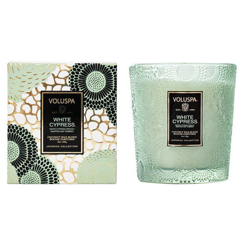 White Cypress - Classic Candle