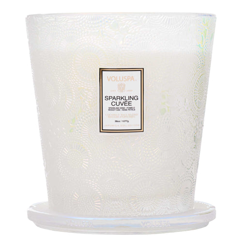 Sparkling Cuvée - 3 Wick Hearth Candle