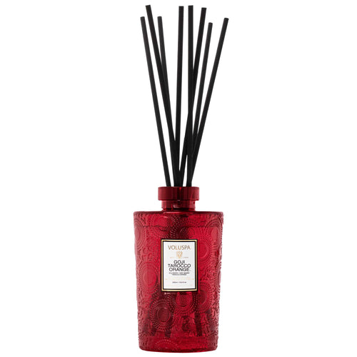 Goji Tarocco Orange - Luxe Reed Diffuser