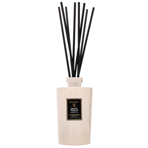 Santal Vanille - Luxe Reed Diffuser