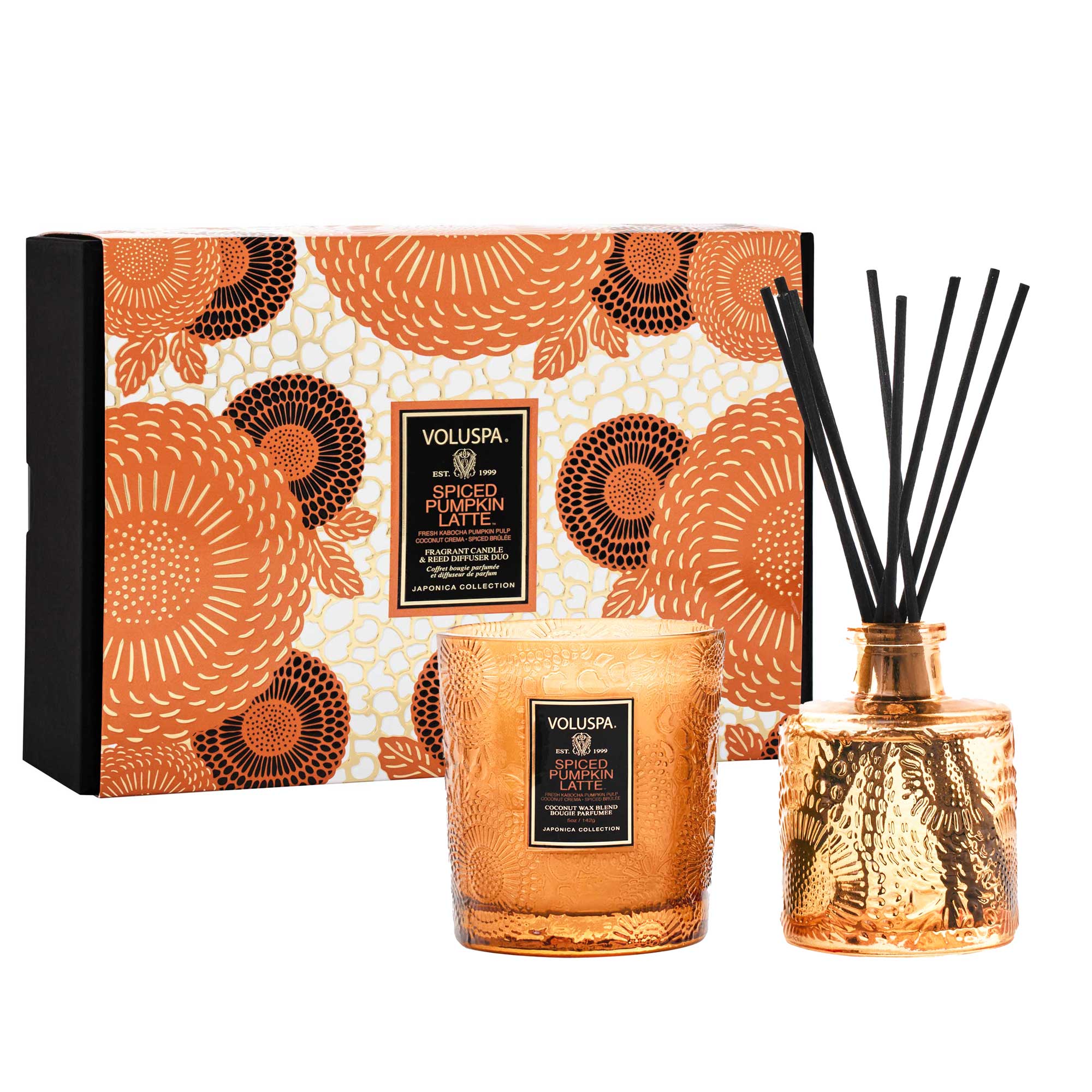 Japonica Candle & Diffuser Gift Sets