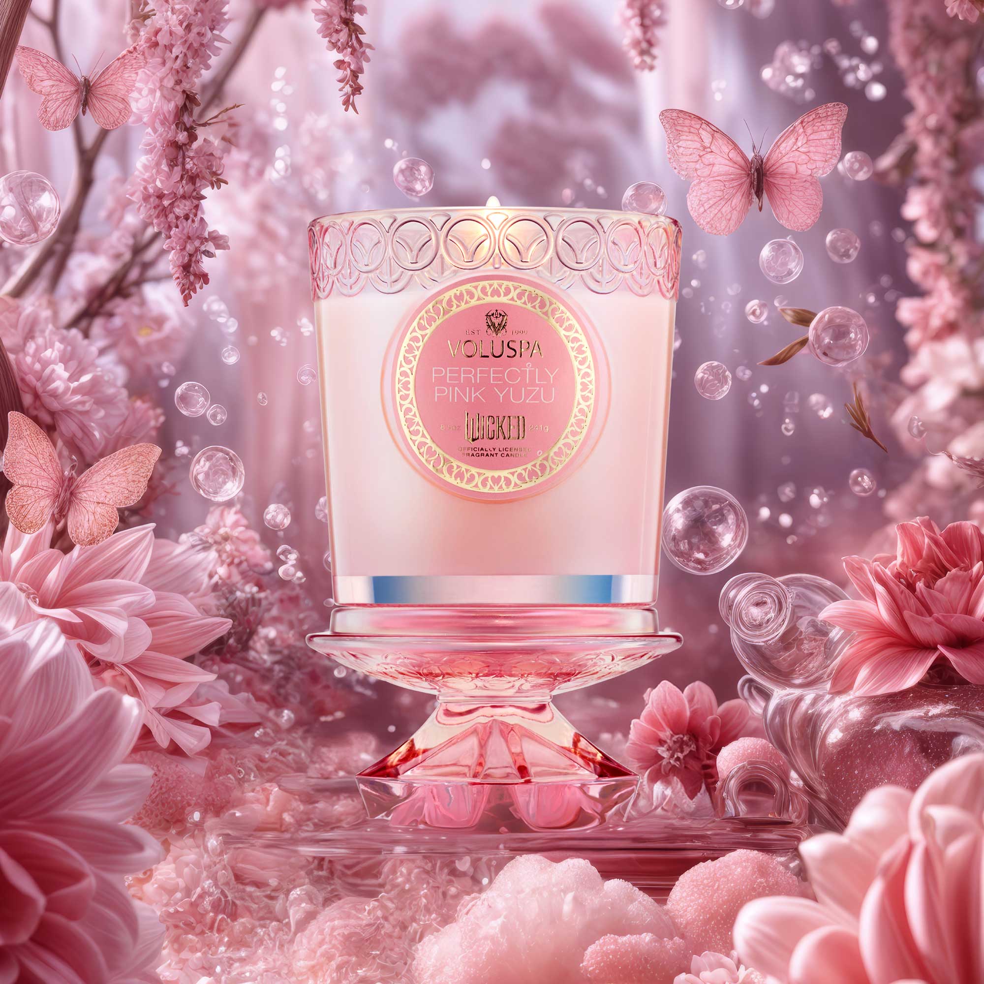 Perfectly Pink Yuzu - Boxed Candle