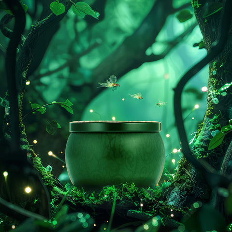 Bewitching Banyan Forest - Mini Tin Candle