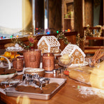 Gingerbread Chalet - Mini Tin Candle
