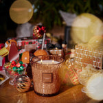 Gingerbread Chalet - 3 Wick Hearth Candle