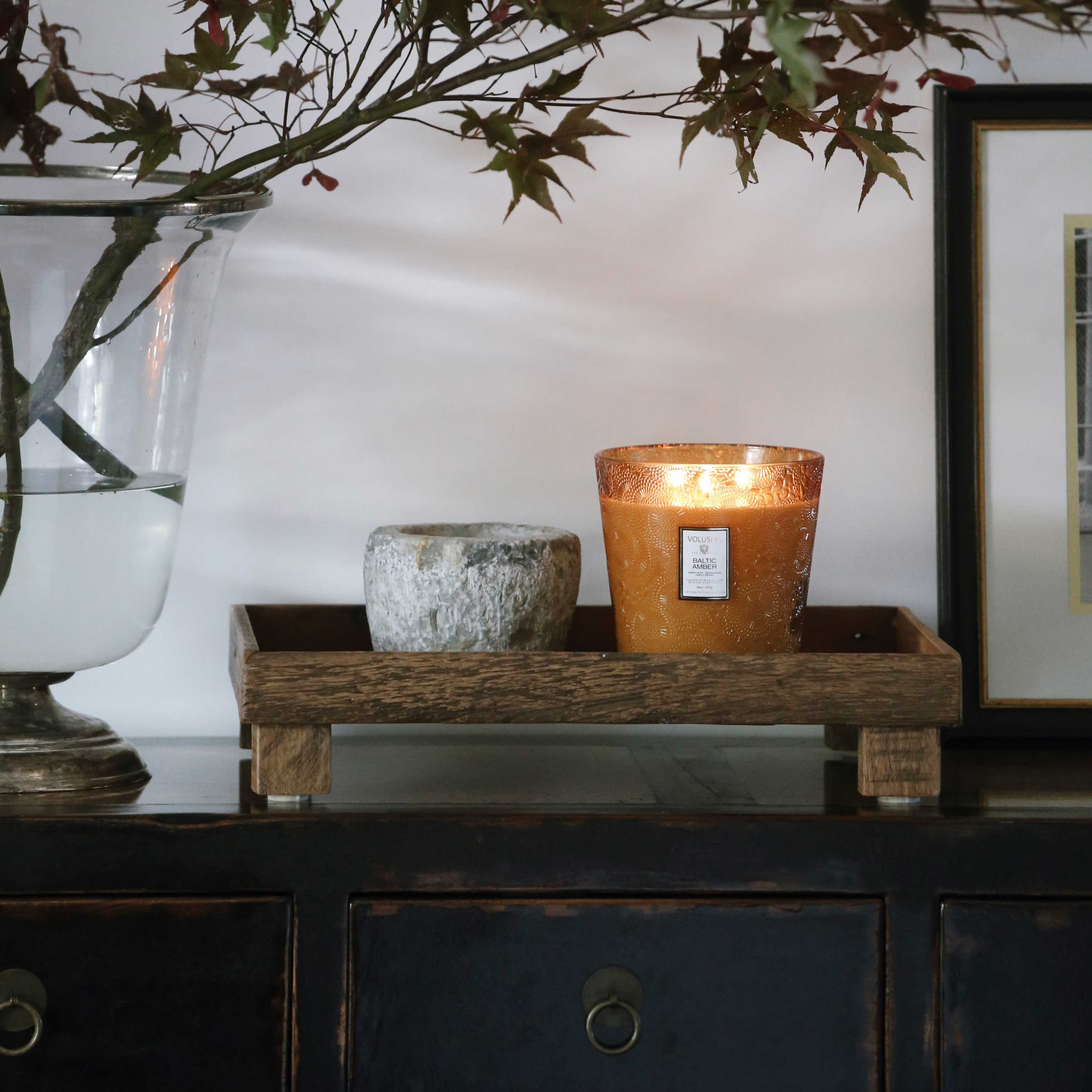 Baltic Amber - 3 Wick Hearth Candle - hover image