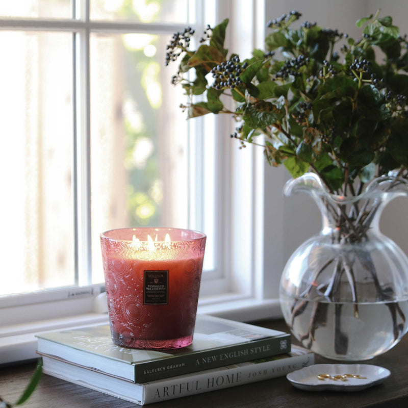 Foraged Wildberry - 3 Wick Hearth Candle