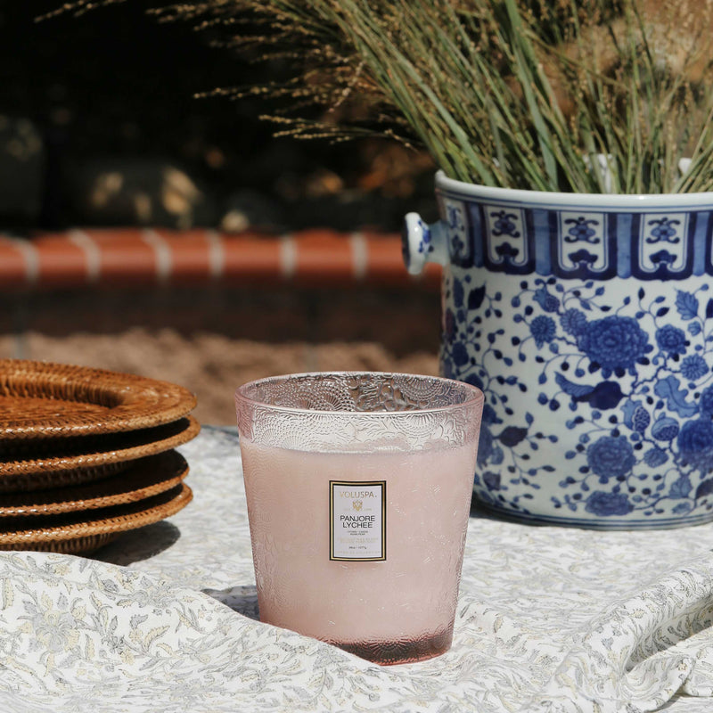 Panjore Lychee - 3 Wick Hearth Candle