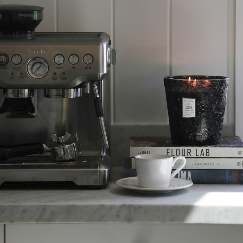 Moso Bamboo - 3 Wick Hearth Candle