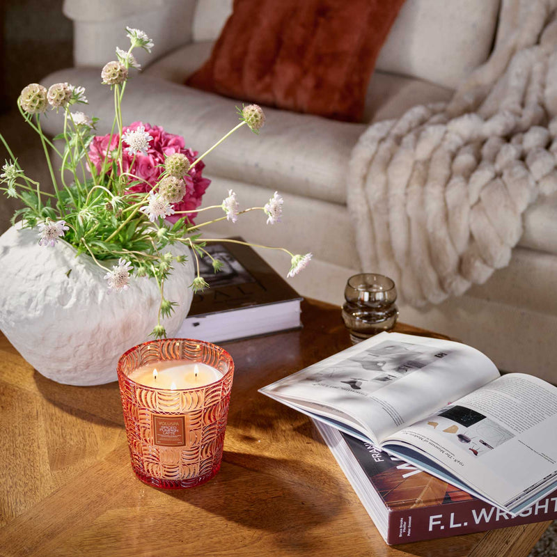 Spiced Pumpkin Latte - 3 Wick Hearth Candle