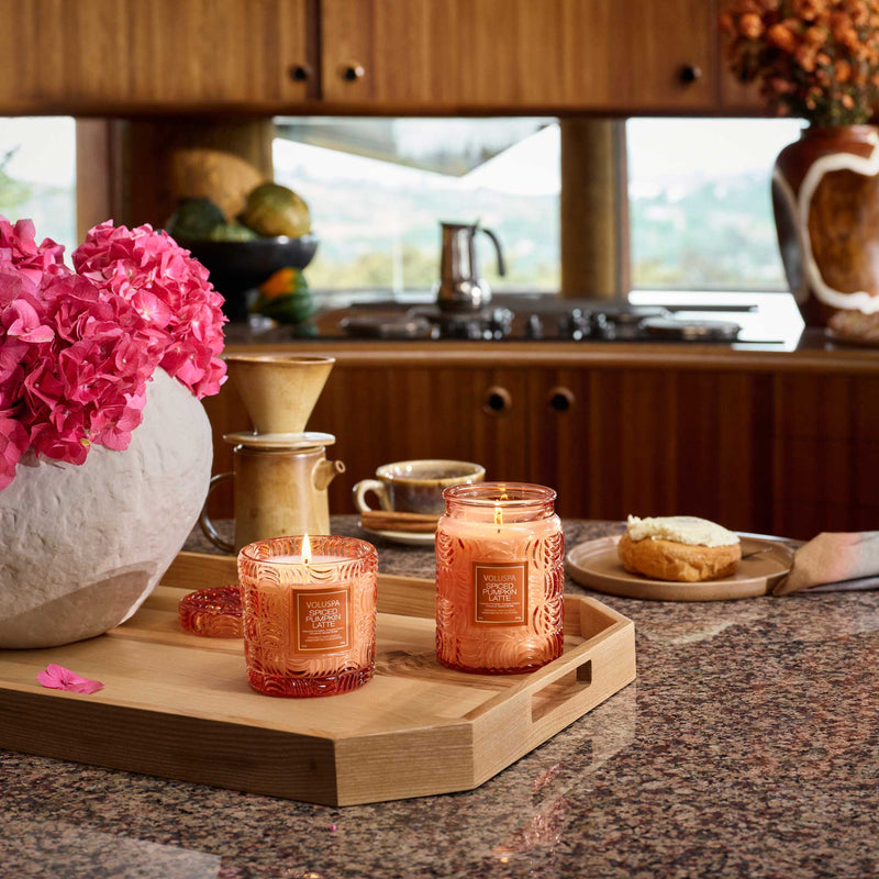 Spiced Pumpkin Latte - Classic Candle