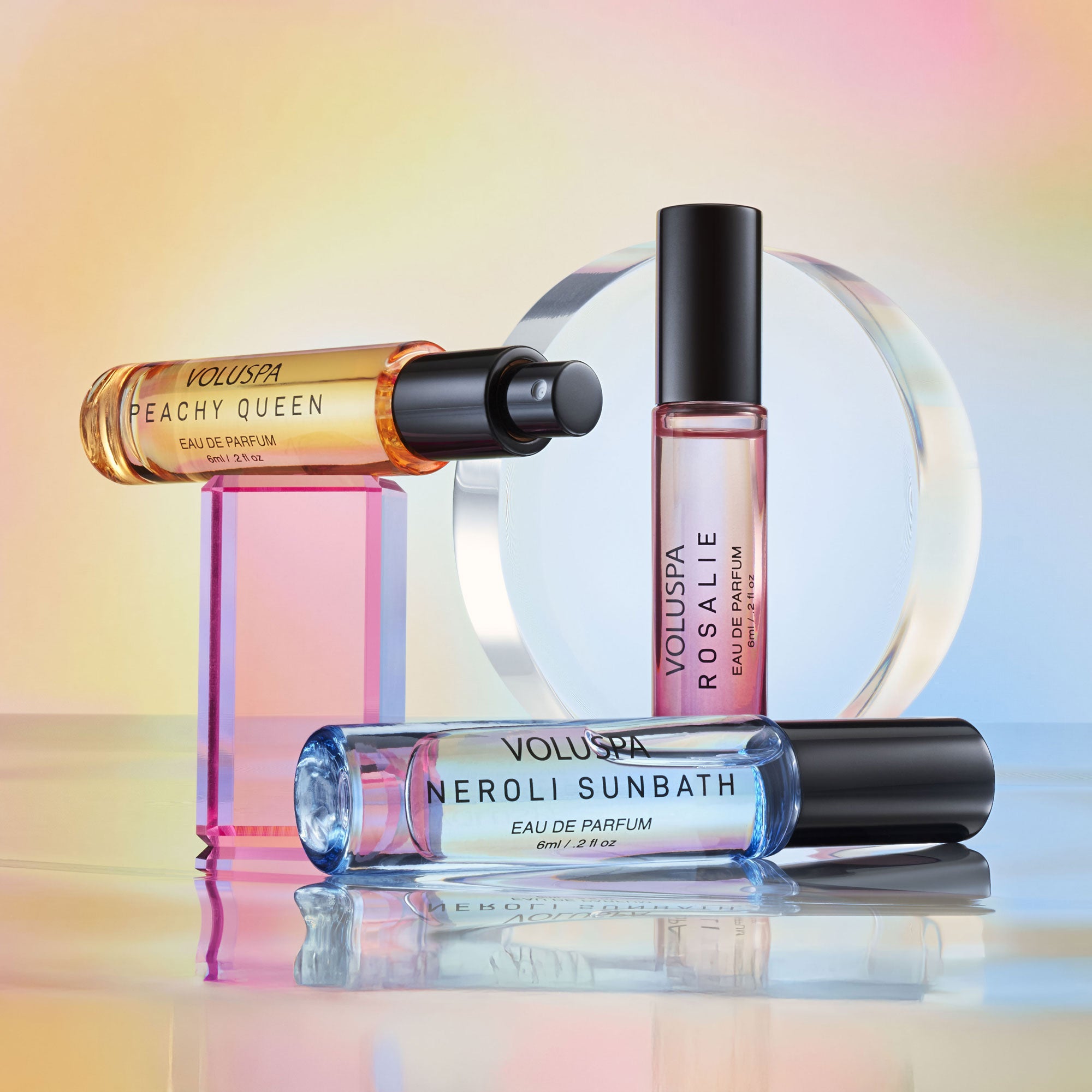 Eau De Parfum | Fruity & Floral Travel Trio Gift Set | VOLUSPA