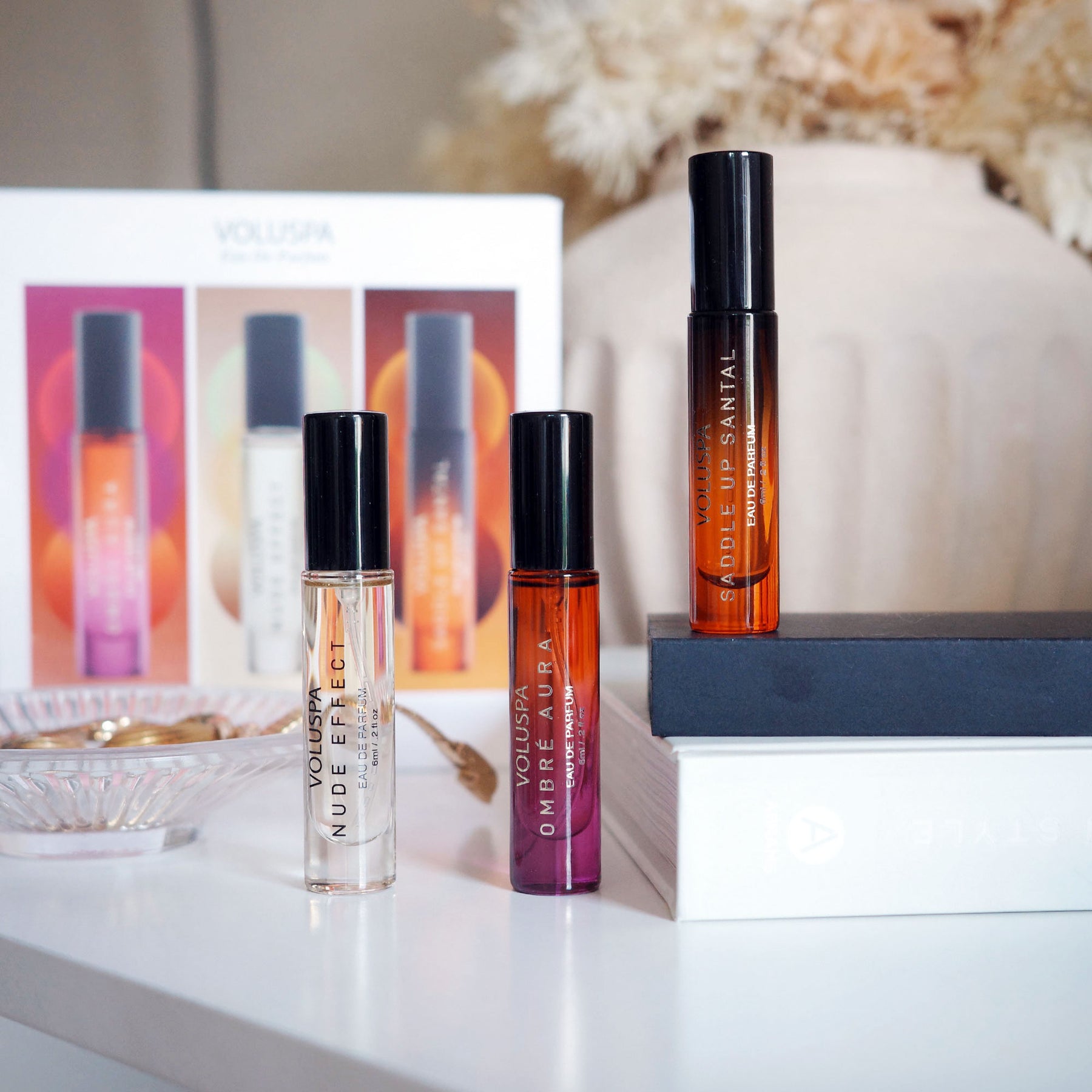 Warm & Spicy Travel Trio - Eau De Parfum Gift Set