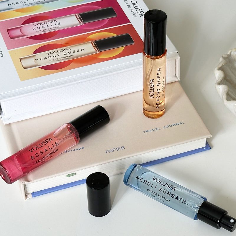 Fruity & Floral Travel Trio - Eau De Parfum Gift Set