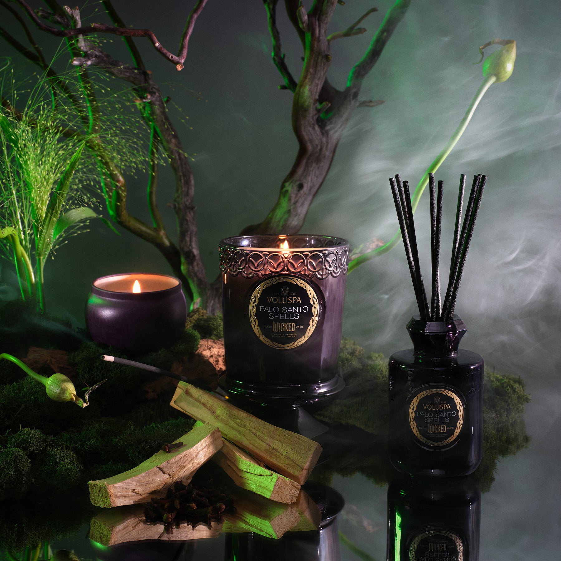 Palo Santo Spells - Boxed Candle