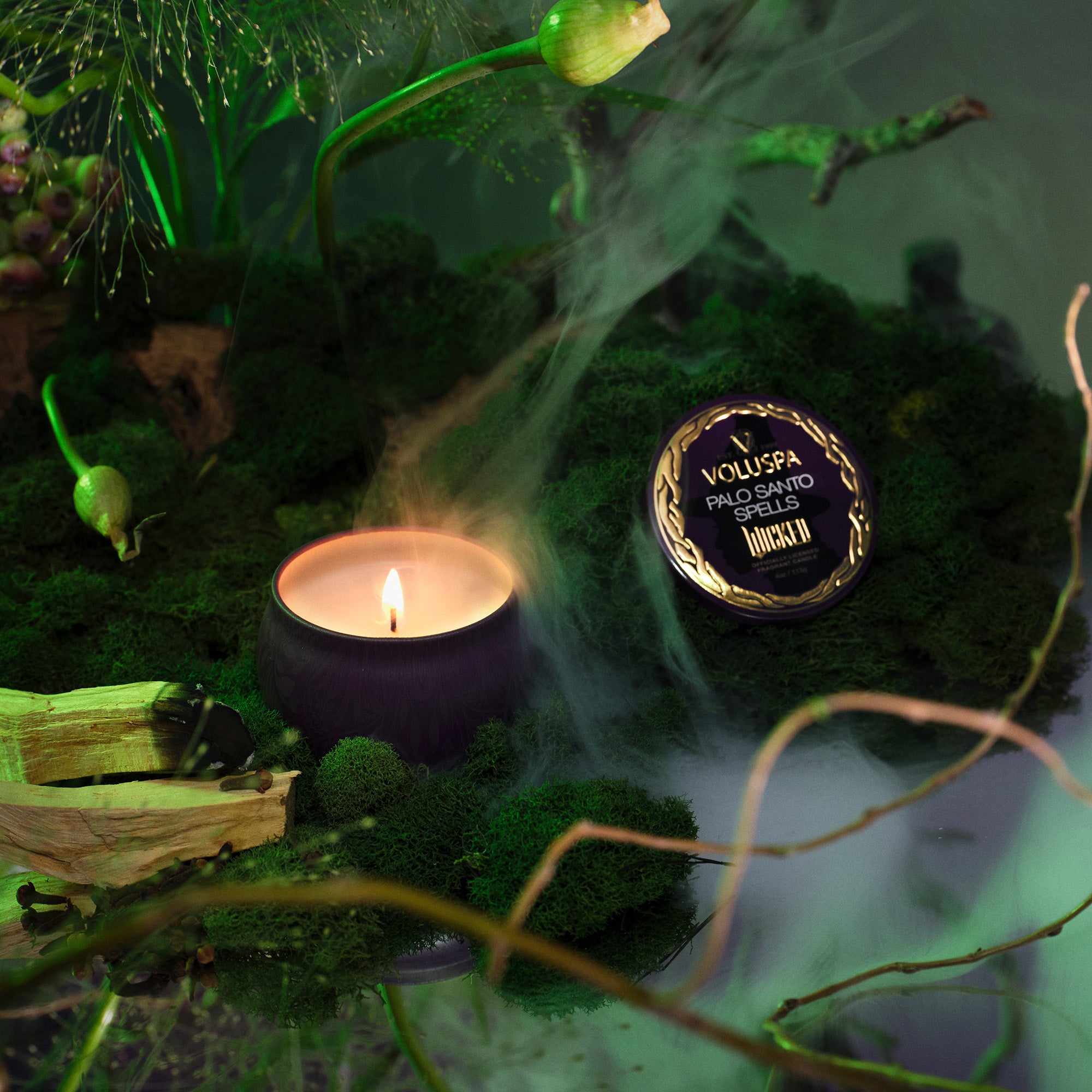 Swid Powell（スウィド パウエル） vegasシリーズ　3点セット Palo Santo Spells | Mini Tin Candle | VOLUSPA