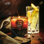 Midnight Leather - Boxed Candle