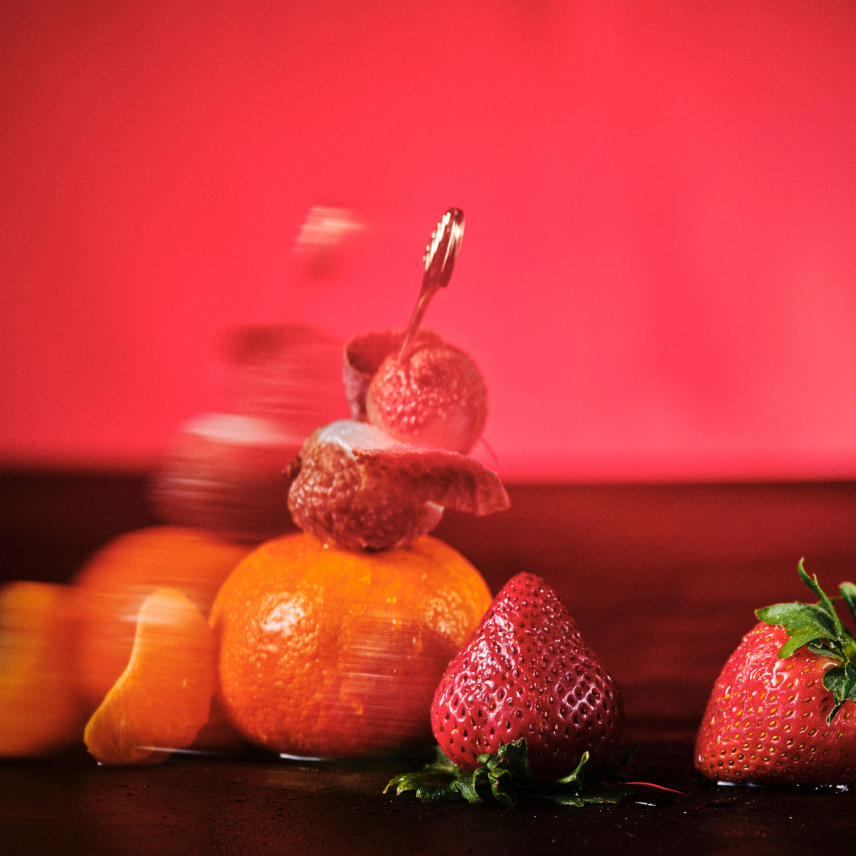 Strawberry Rush - Mini Boxed Candle