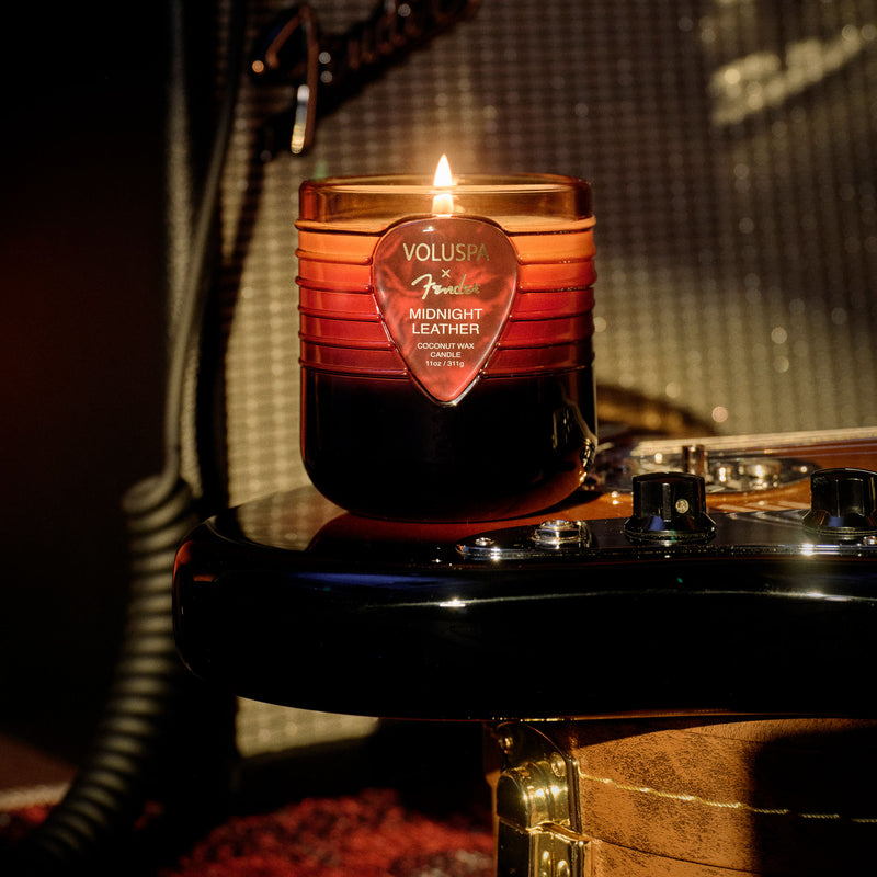 Midnight Leather - Boxed Candle - view 4
