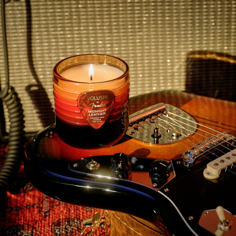 Midnight Leather - Boxed Candle - view 3
