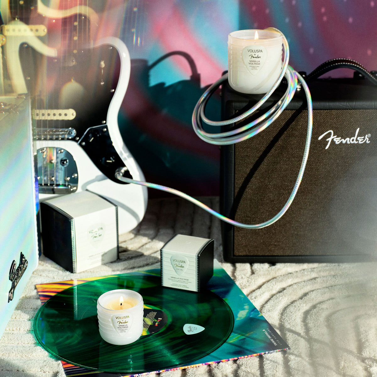 Vanilla Voltage - Boxed Candle